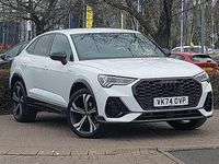 Used Audi Q3 Black Edition 150 HP (110 kW) 2024 White SUV