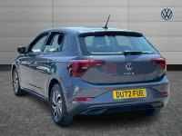 Used VW Polo Life 95 HP (69 kW) 2022 Grey Hatchback