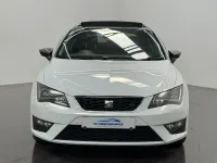 Used Seat Leon FR 180 HP (132 kW) 2014 White Hatchback
