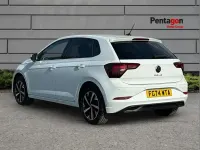 Used VW Polo Match 94 HP (69 kW) 2024 White Hatchback