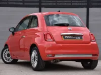 Usado Fiat 500 Lounge 69 HP (50 kW) 2018 Vermelho Citadino