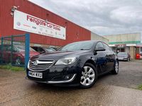 Used Vauxhall Insignia SRi 2015 Black Hatchback