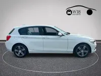 Used BMW 118 Sport Line 136 HP (100 kW) 2019 White Hatchback