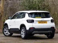 Used Jeep Avenger Summit 100 HP (73 kW) 2025 White SUV
