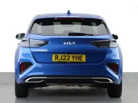 Used Kia Ceed GT-Line 2022 Blue Hatchback