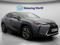 Used Lexus UX 150 kW (204 HP) 2022 Grey SUV