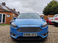 Used Ford Focus Titanium 2016 Blue Estate