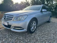 Used Mercedes C220 Executive 2014 Silver Estate