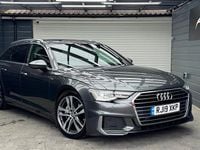 Used Audi A6 S-Line 204 HP (150 kW) 2021 Estate
