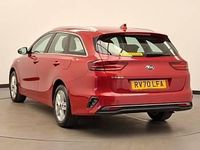Used Kia Ceed 2020 Red Hatchback
