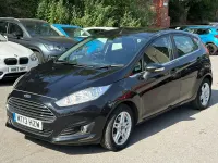 Used Ford Fiesta Zetec 2013 Black Hatchback