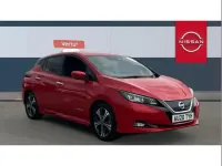Used Nissan Leaf Tekna 110 kW (150 HP) 2020 Red Hatchback