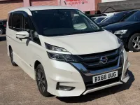 Used Nissan Serena 2016 White MPV