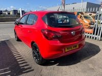 Used Vauxhall Corsa 2015 Red Hatchback