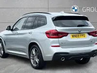 Used BMW X3 M Sport 190 HP (139 kW) 2019 Silver SUV