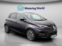 Used Renault Zoe Techno 100 kW (136 HP) 2023 Mauve/purple Hatchback