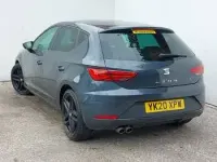 Used Seat Leon Black Edition 130 HP (95 kW) 2020 Grey Hatchback