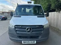 Usado Mercedes Sprinter 2019 Branco Van
