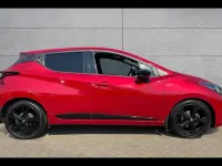 Used Nissan Micra 91 HP (66 kW) 2021 Red Hatchback