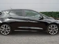 Used Ford Fiesta ST-Line X 125 HP (91 kW) 2023 Black Hatchback