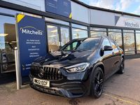 Used Mercedes GLA180 AMG Line Premium 136 HP (100 kW) 2022 Black SUV