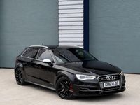 Used Audi S3 Sportback 300 HP (220 kW) 2014 Black Hatchback