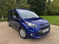 Used Ford Grand Tourneo Connect Zetec 100 HP (73 kW) 2018 Blue MPV