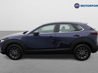Begagnad Mazda CX-30 122 HK (89 kW) 2022 Blå SUV