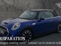Used Mini Cooper S Exclusive 189 HP (139 kW) 2018 Blue Hatchback