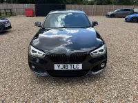 Used BMW 118 M Sport 150 HP (110 kW) 2018 Black Hatchback