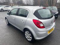 Used Vauxhall Corsa S 2011 Silver Hatchback