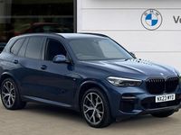 Used BMW X5 M Sport 286 HP (210 kW) 2022 Blue SUV