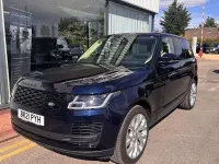 Used Land Rover Range Rover 300 HP (220 kW) 2021 Blue SUV