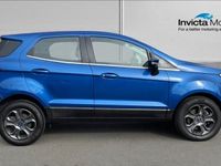 used Ford Ecosport 1.0 EcoBoost 125ps Zetec SATN Hatchback