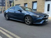 Used Mercedes CLA220 AMG line 2022 Blue Sedan