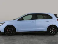 Used Hyundai i30 275 HP (202 kW) 2018 Blue Hatchback