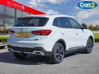 Used MG ZS Trophy 196 HP (144 kW) 2025 White SUV