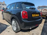 Used Mini Cooper D Hatch 2016 Black Hatchback