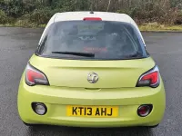 Second-hand Vauxhall Adam Slam 2013 Galben Hatchback