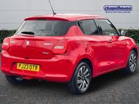 Used Suzuki Swift SZ-L 2023 Red Hatchback
