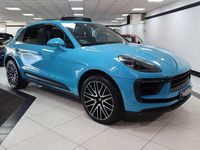 Begagnad Porsche Macan 380 HK (279 kW) 2021 Blå SUV