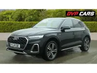 Used Audi Q5 S-Line 2021 Black SUV