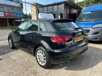 Used Audi A3 Sportback Comfort 105 HP (77 kW) 2013 Black Hatchback