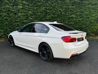 Used BMW 335 M Sport 2018 White Sedan