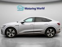 Used Audi e-tron S-Line 300 kW (408 HP) 2022 Silver SUV