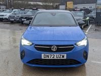 Used Vauxhall Corsa GS Line 75 HP (55 kW) 2022 Blue Hatchback