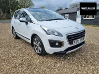 Used Peugeot 3008 Allure 115 HP (84 kW) 2014 White Estate