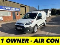 Used Ford Transit Connect 100 HP (73 kW) 2018 White MPV