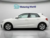 Used Audi A1 Sportback 110 HP (80 kW) 2022 White Hatchback