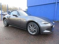 Used Mazda MX5 Kizuna 132 HP (97 kW) 2023 Grey Cabriolet